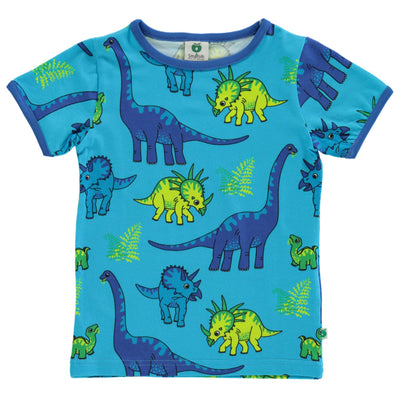 T-shirt med dinosaur