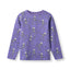 Gala langærmet bluse med skeletter