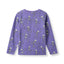 Gala langærmet bluse med skeletter