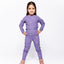 Gala langærmet bluse med skeletter