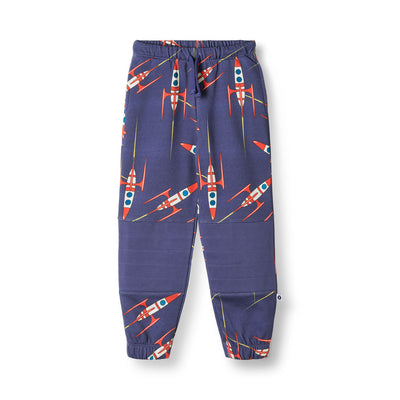 Unity sweatpants med rumskibe