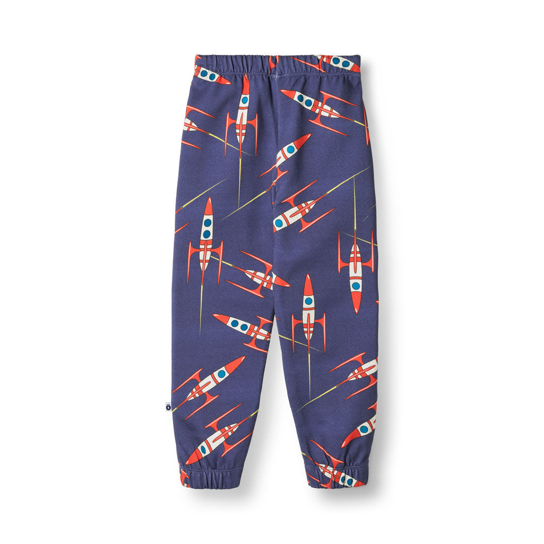 Unity sweatpants med rumskibe