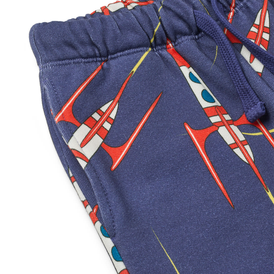 Unity sweatpants med rumskibe