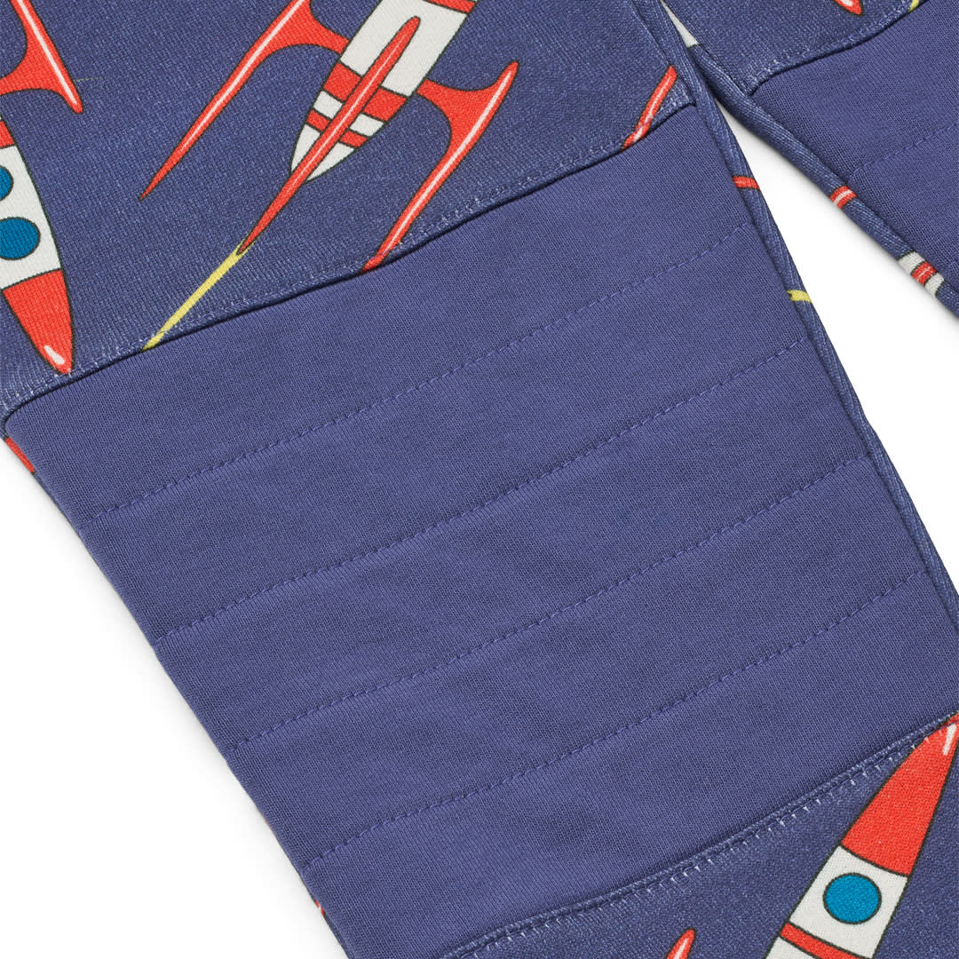 Unity sweatpants med rumskibe
