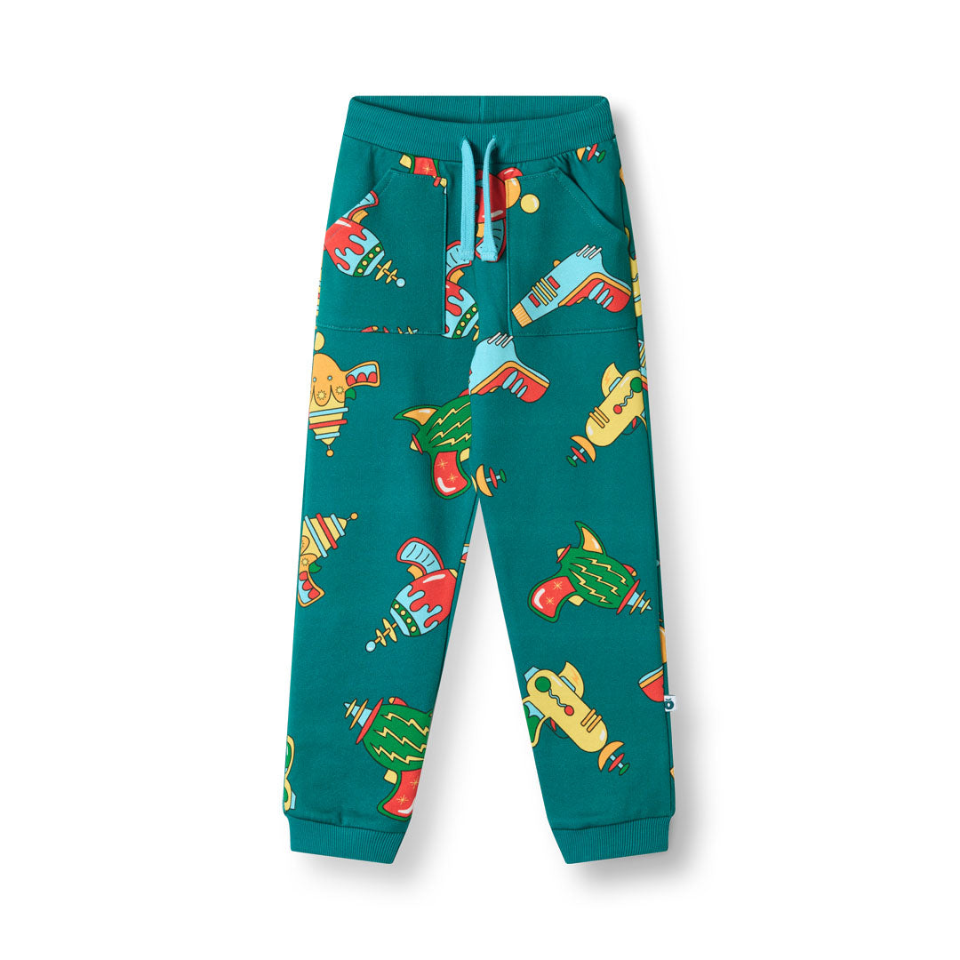 Macoun sweatpants med space blasters