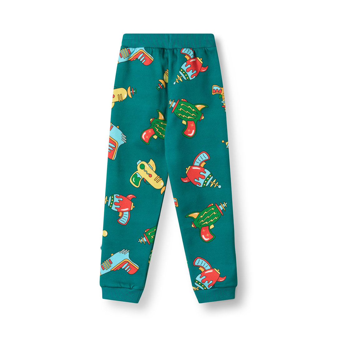 Macoun sweatpants med space blasters