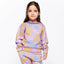 Yapeen sweatshirt med roser