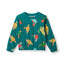 Yapeen sweatshirt med space blasters