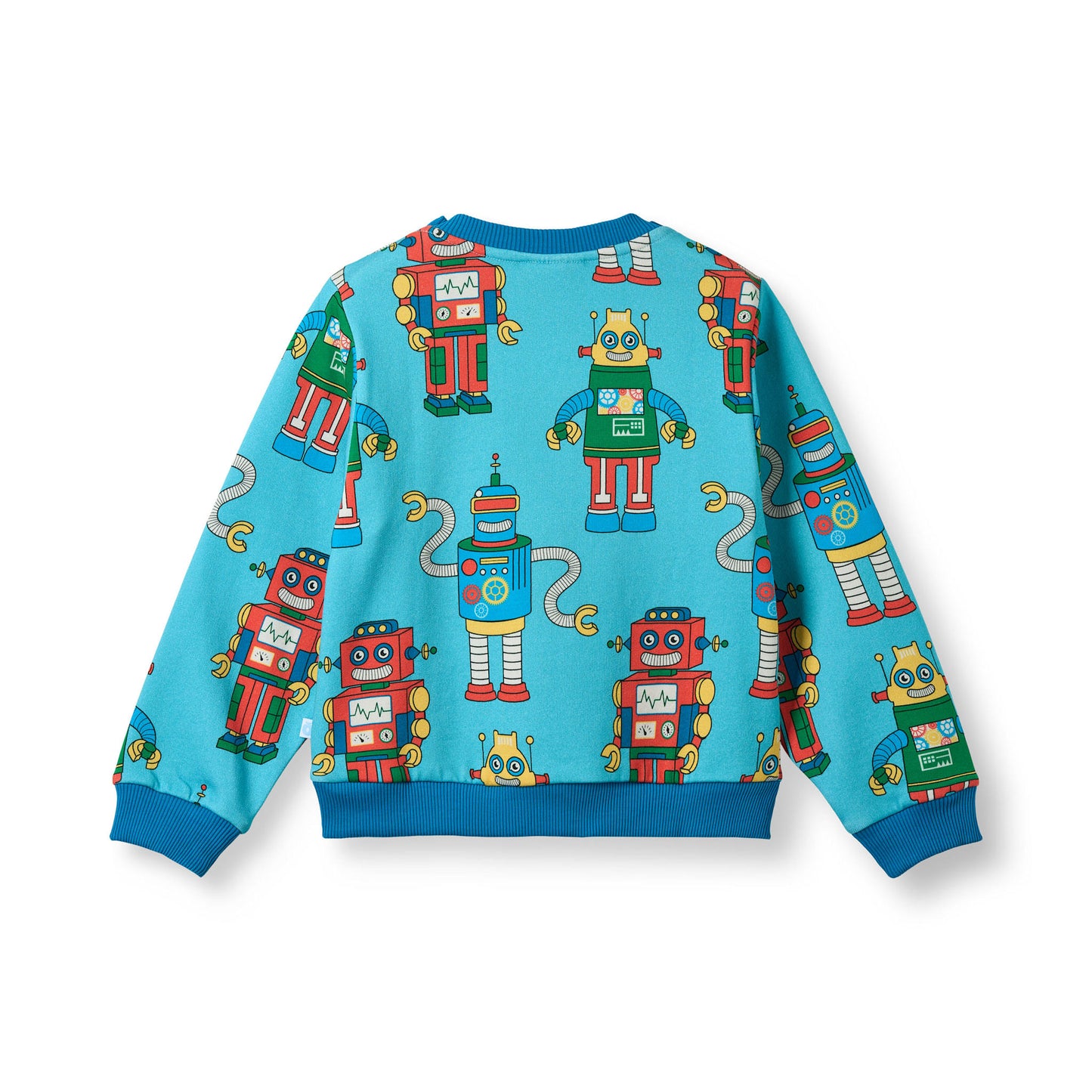 Dayton sweatshirt med robotter