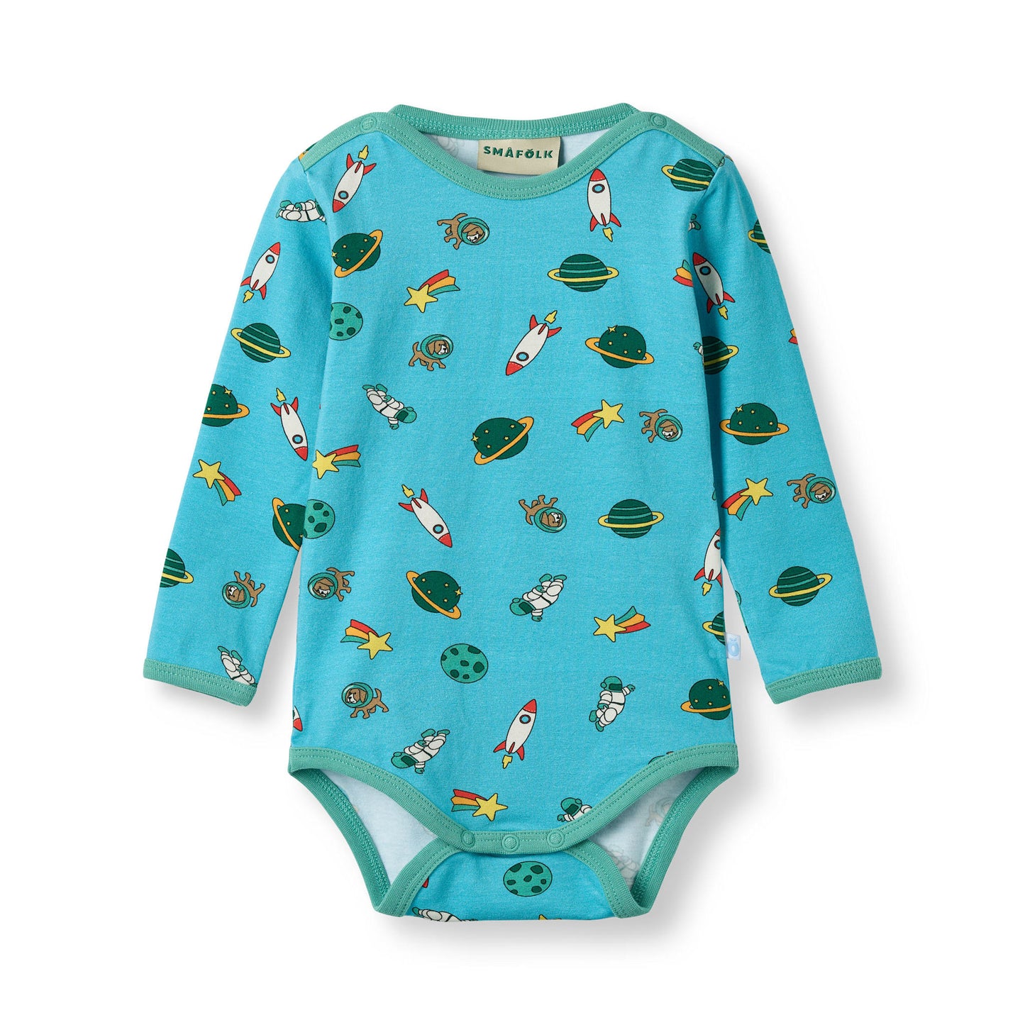 Elstar langærmet body med universet
