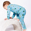 Elstar leggings til baby med universet