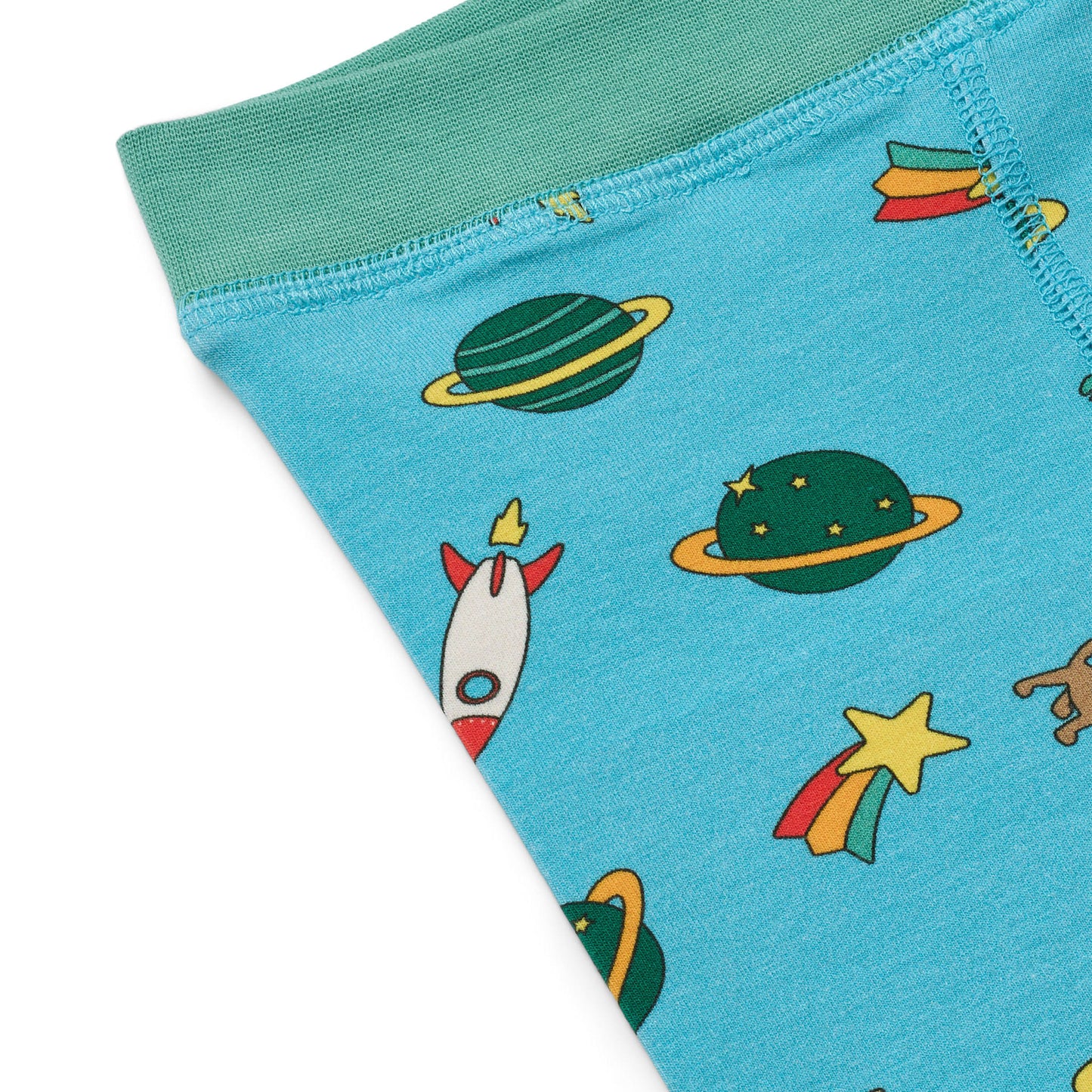 Elstar leggings til baby med universet