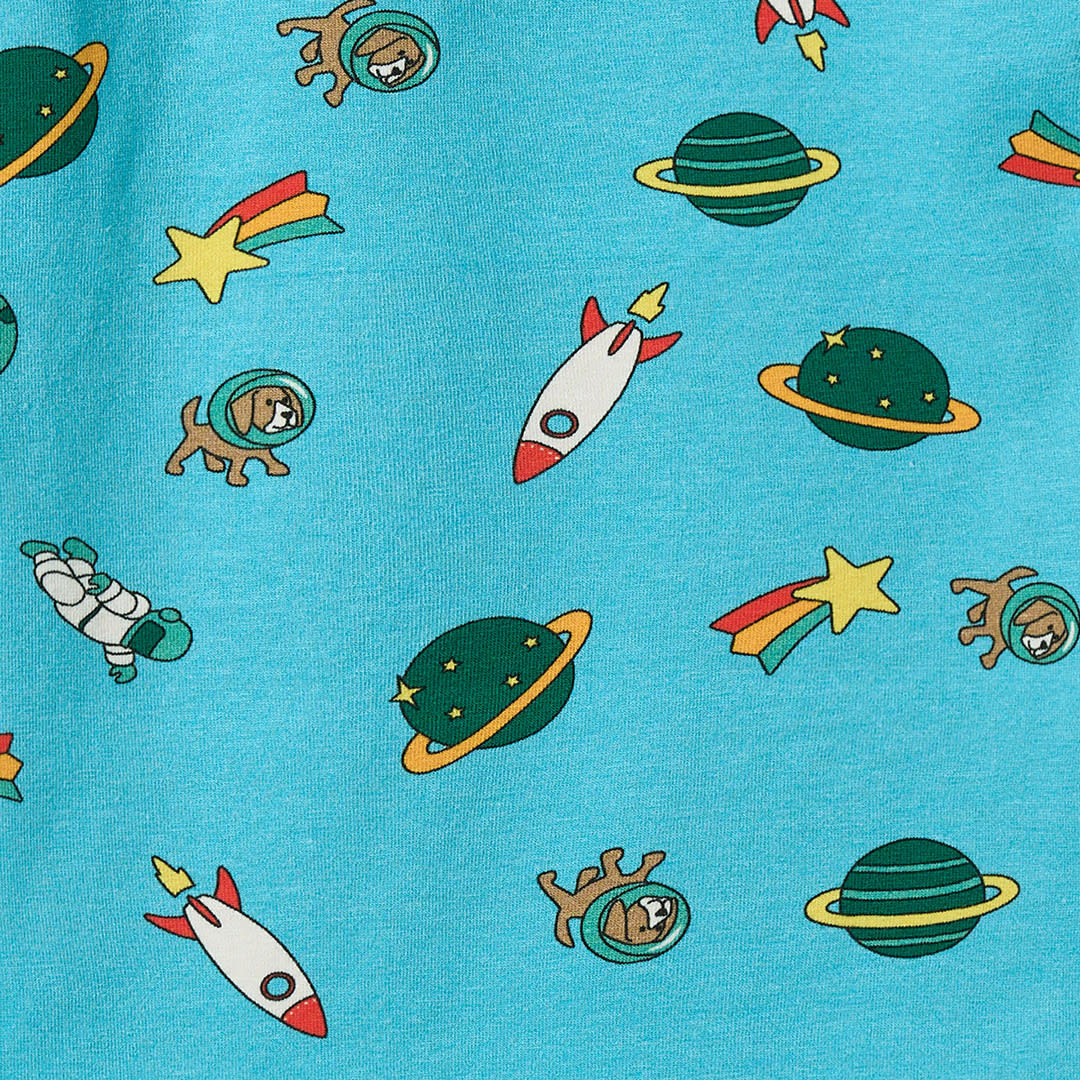 Elstar leggings til baby med universet