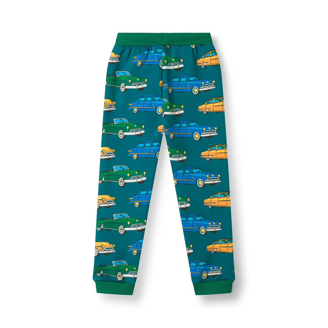 Macoun sweatpants med biler