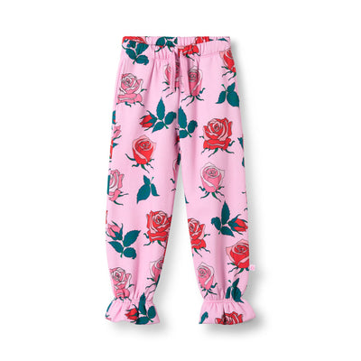 Querina sweatpants med roser