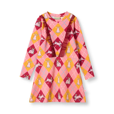 Mollie kjole med kaniner