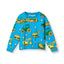 Yapeen sweatshirt med køretøjer