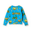 Yapeen sweatshirt med køretøjer