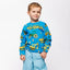Yapeen sweatshirt med køretøjer