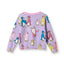 Yapeen sweatshirt med pingviner