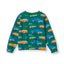 Yapeen sweatshirt med biler