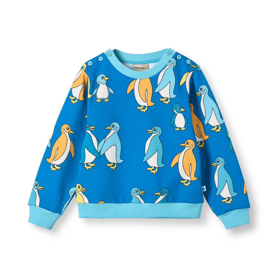 Dayton sweatshirt med pingviner