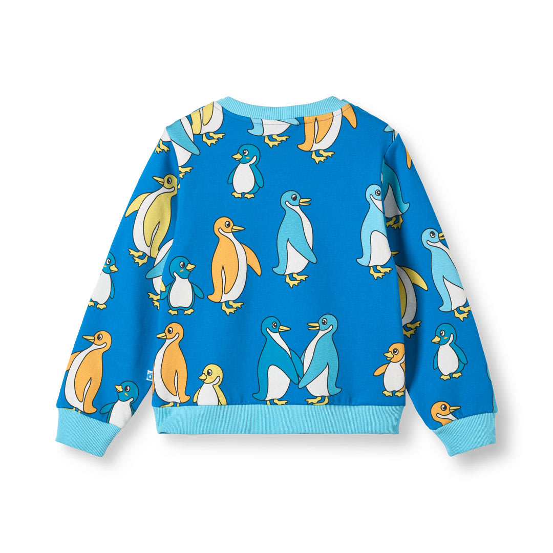 Dayton sweatshirt med pingviner
