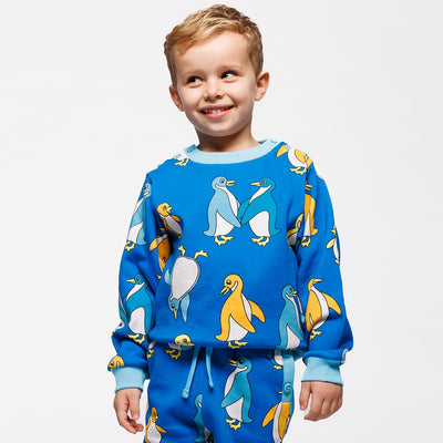 Dayton sweatshirt med pingviner