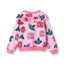 Quincy sweatshirt med roser