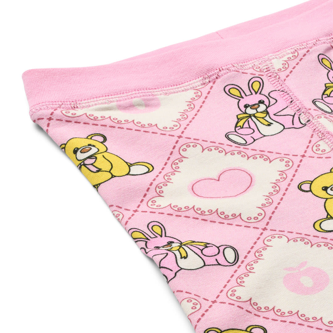 Elstar leggings til baby med bamser