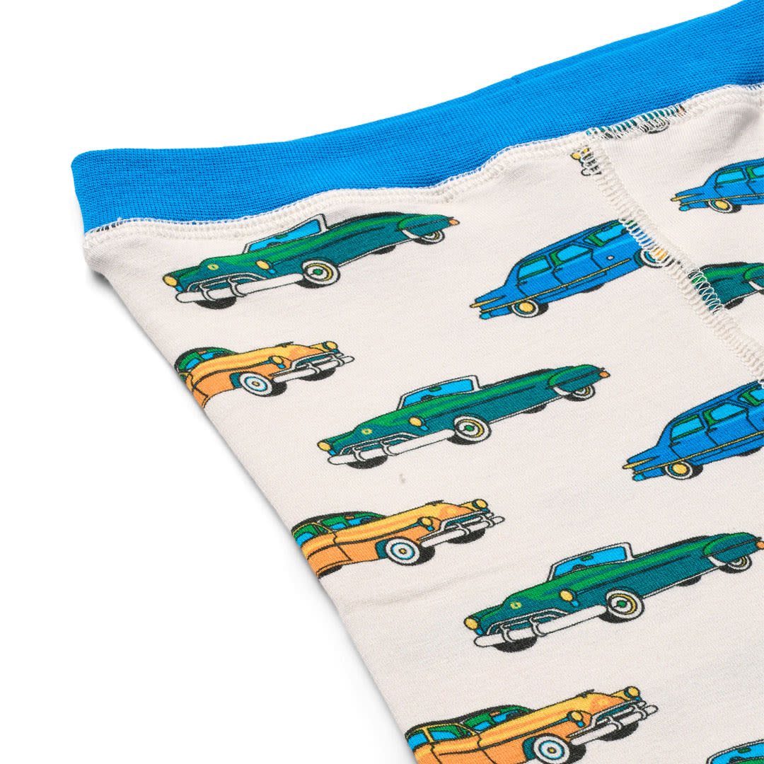Elstar leggings til baby med biler