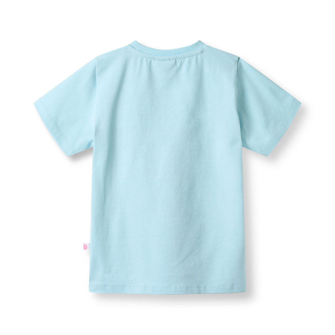 Gala t-shirt med kat