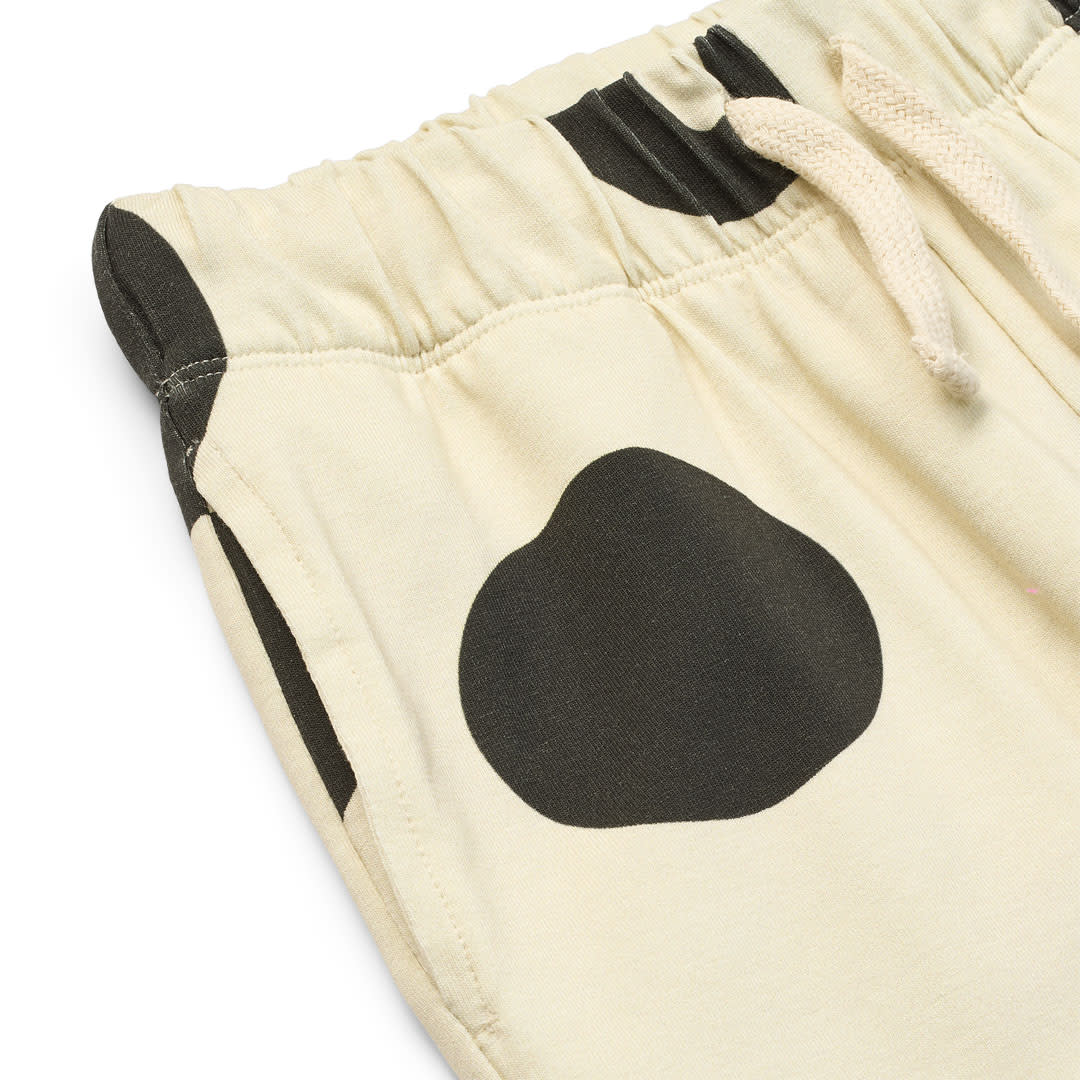 Valentine bukser med polkaprikker