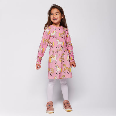 Brina nederdel med heste