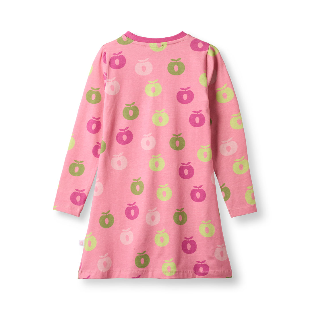 Gala kjole med æbler