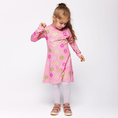 Gala kjole med æbler