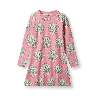 Gala kjole med katte