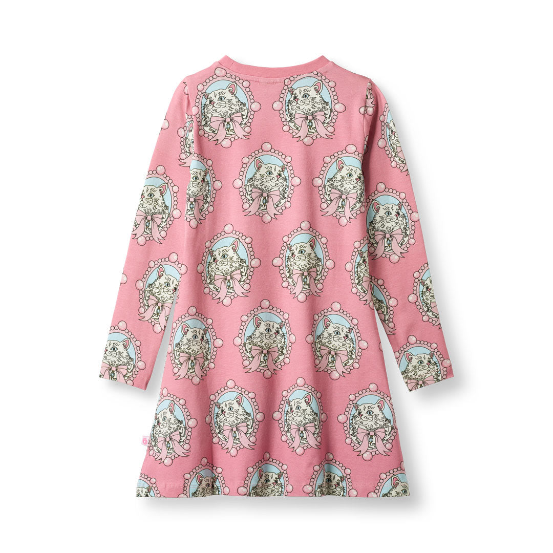 Gala kjole med katte