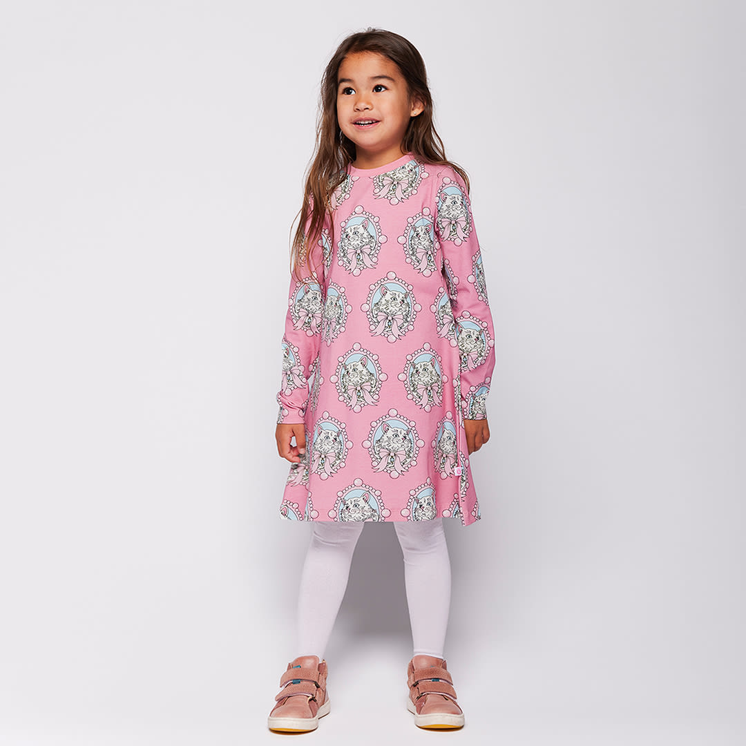 Gala kjole med katte