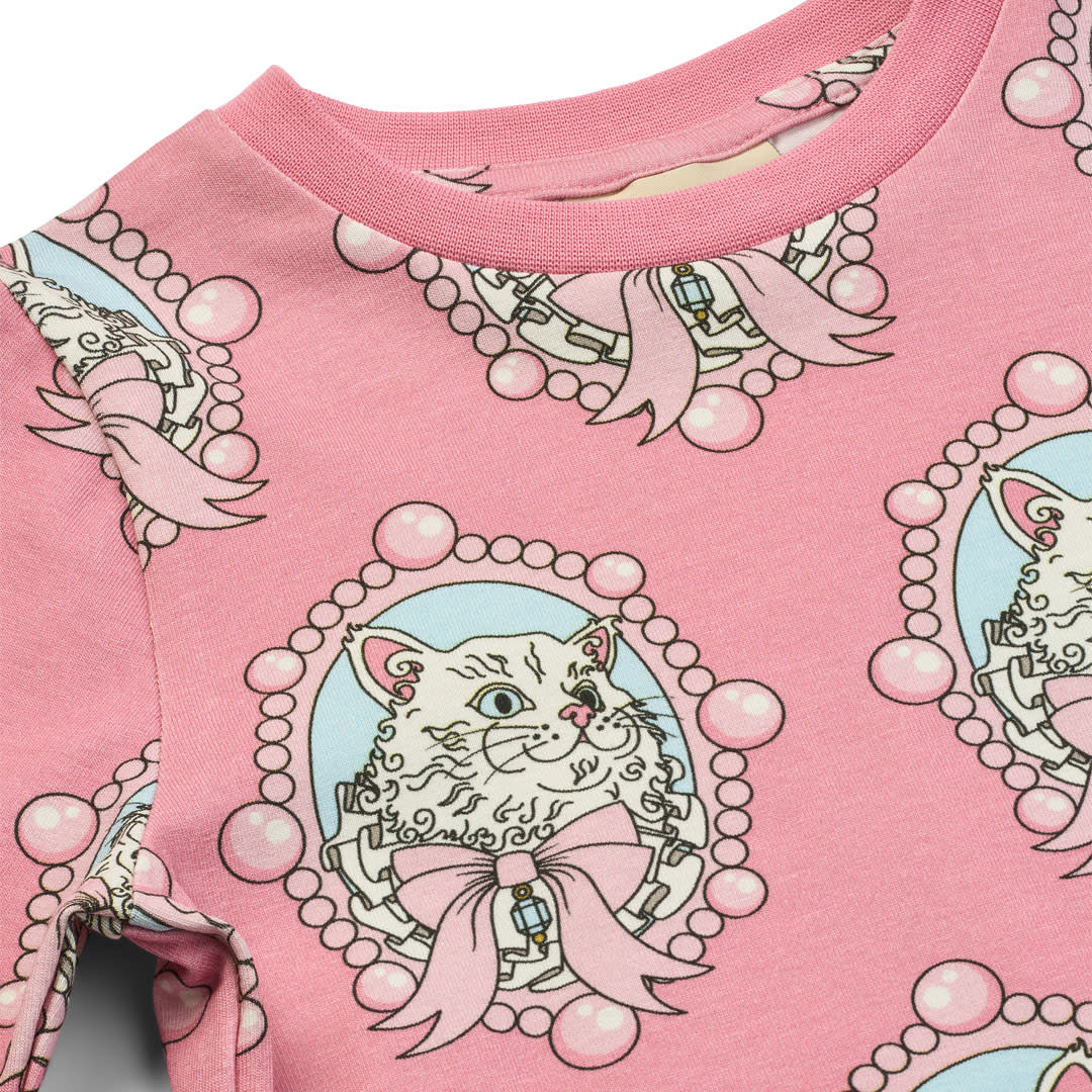 Gala kjole med katte