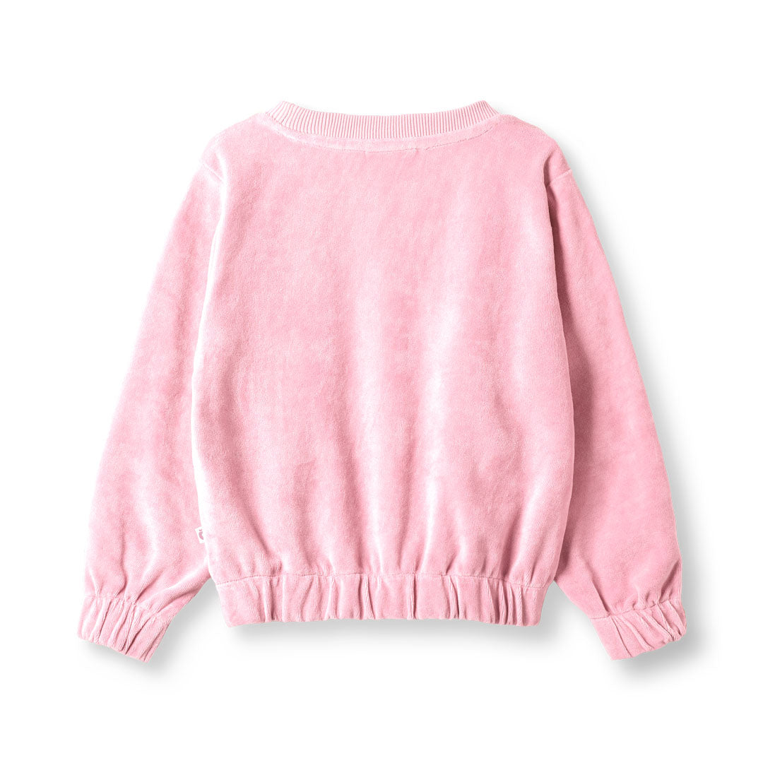 Yapeen velour sweatshirt