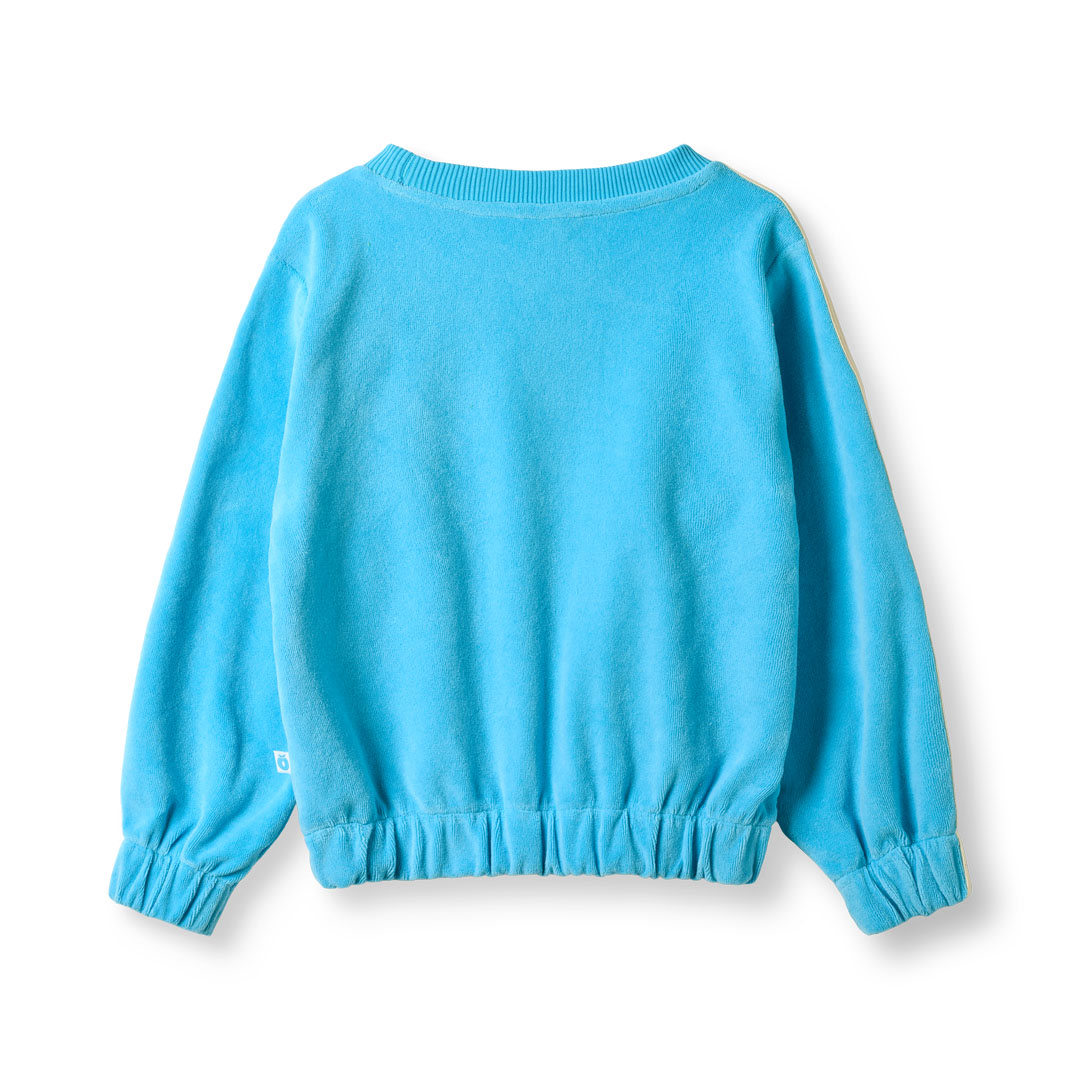 Yapeen velour sweatshirt