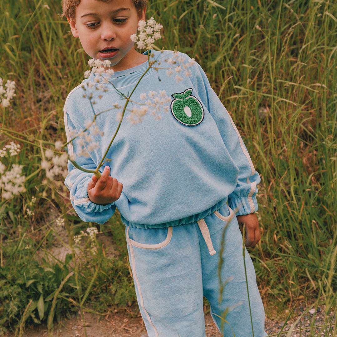 Yapeen velour sweatshirt