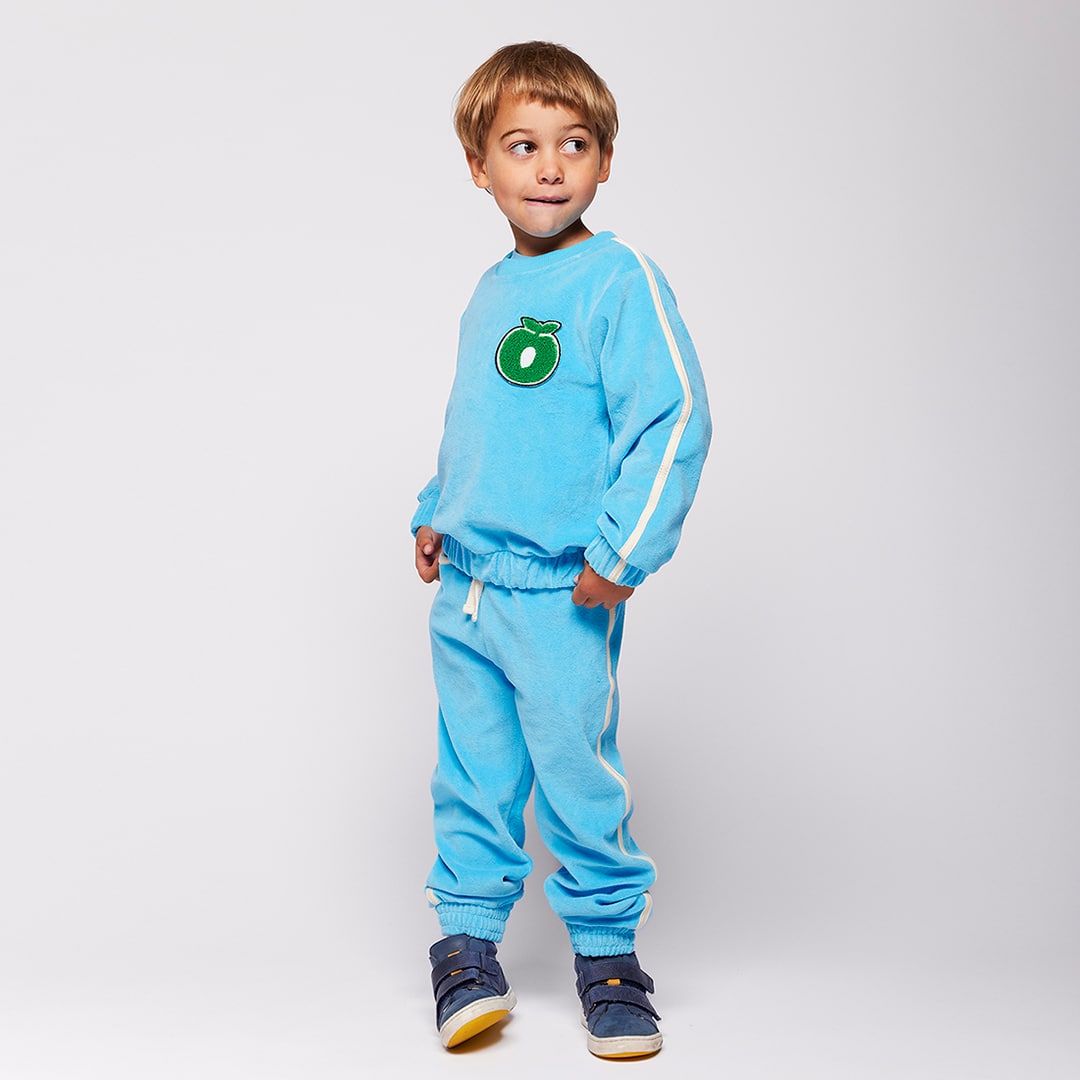 Yapeen velour sweatshirt