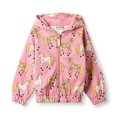 Telstar hættetrøje med heste