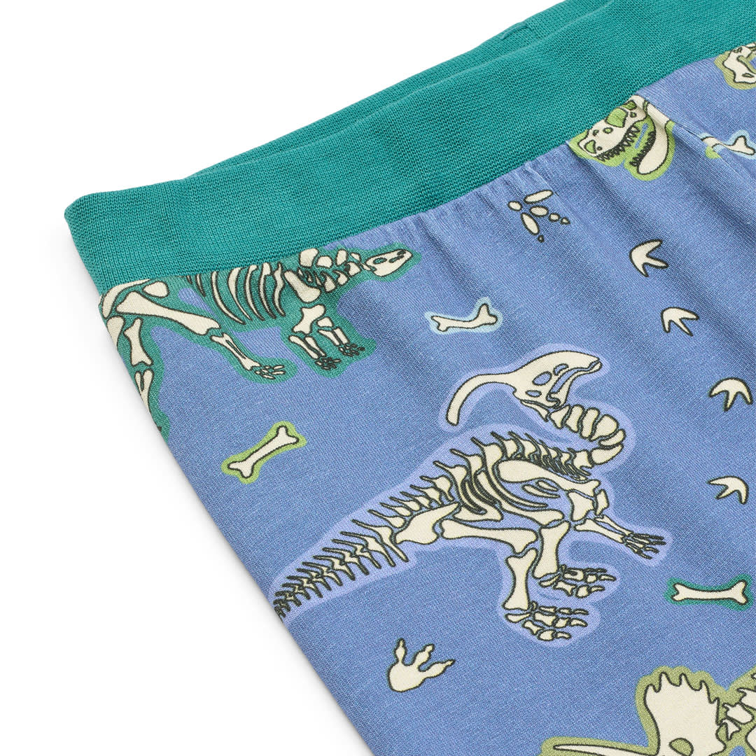 Jubilee nattøj med dinosaur