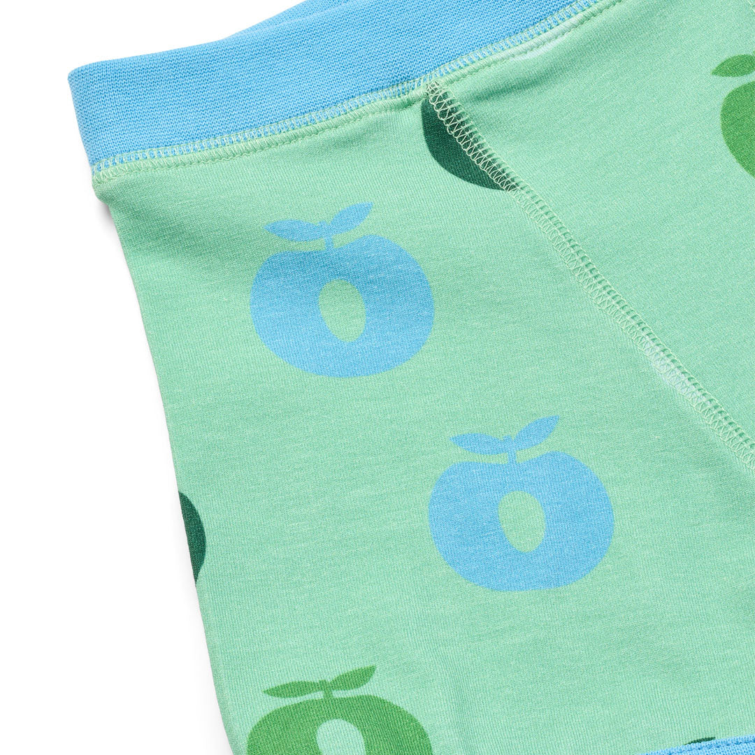 Elstar undertøjssæt med æbler