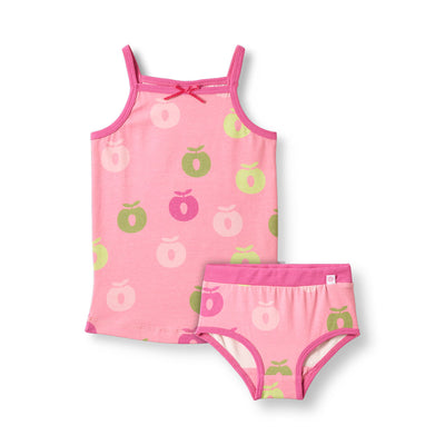 Elstar undertøjssæt med æbler