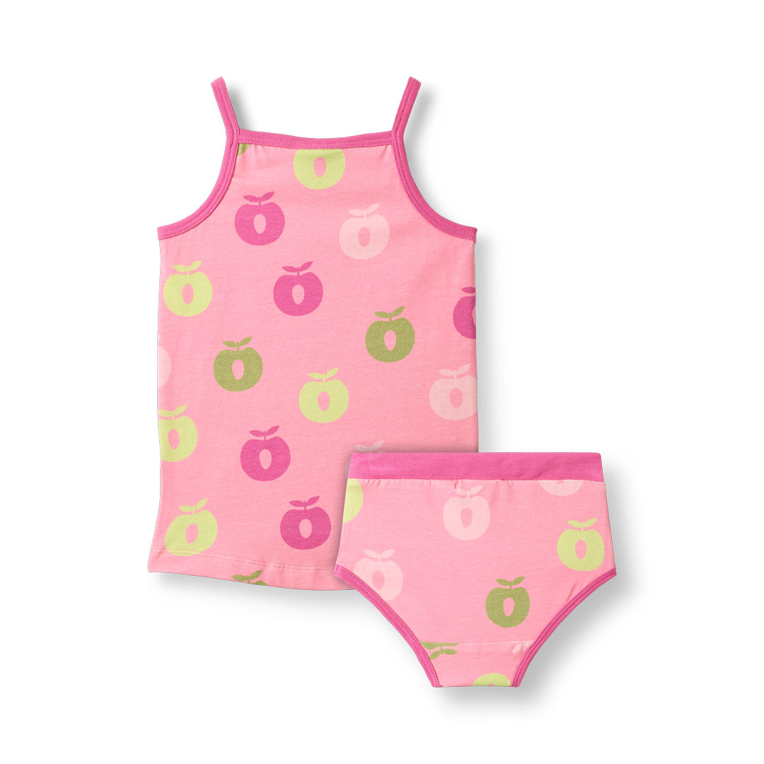 Elstar undertøjssæt med æbler