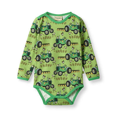 Elstar langærmet body med traktor